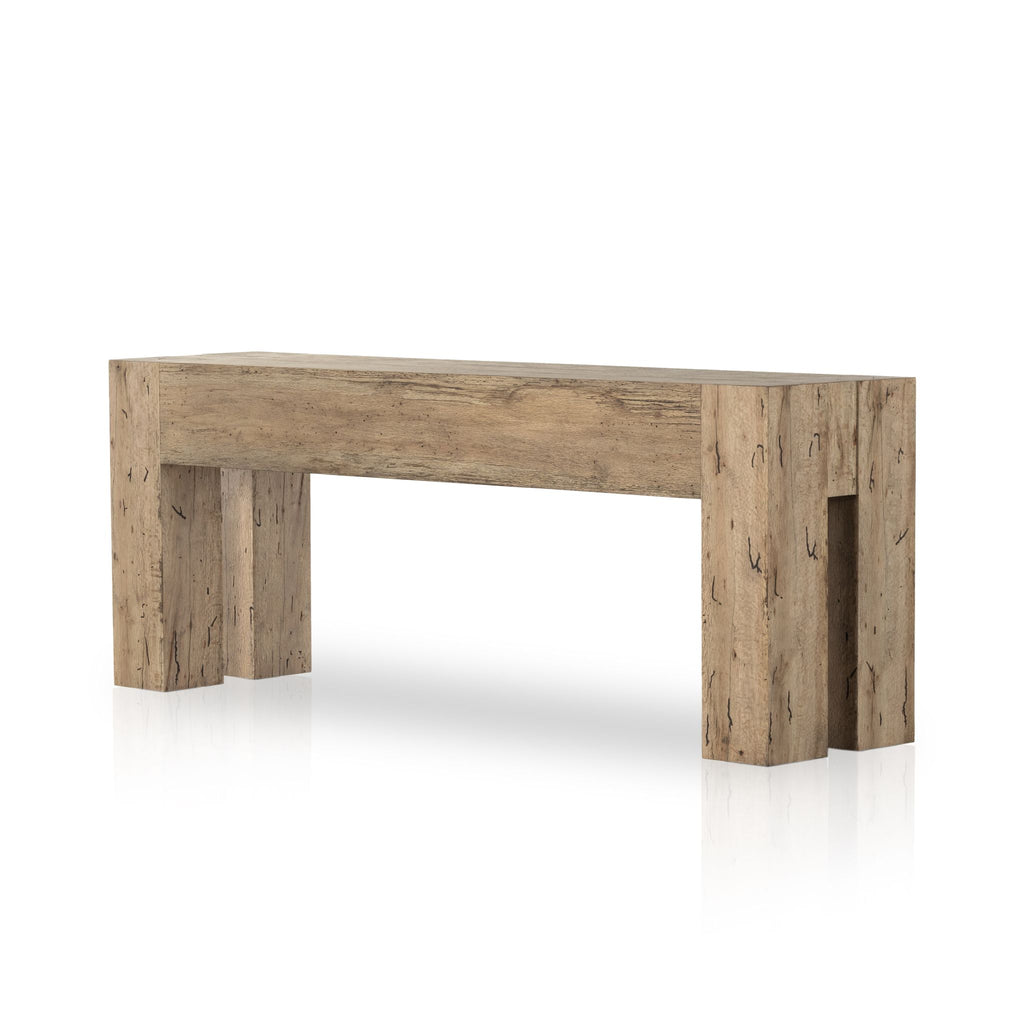 Joinery Console Table, Oak