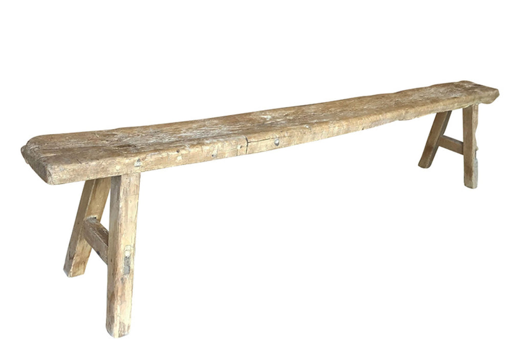 One Off Rustic Vintage Bench