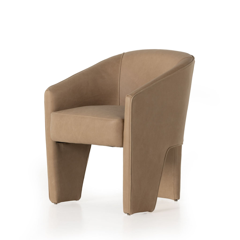 Flynn Dining Chair, Leather