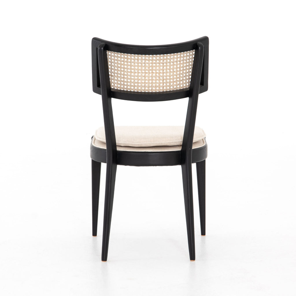 Kettle Dining Chair, Brushed Ebony