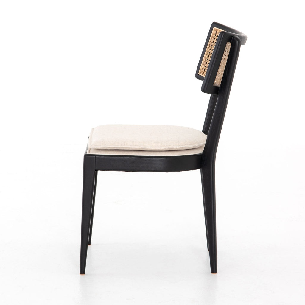 Kettle Dining Chair, Brushed Ebony