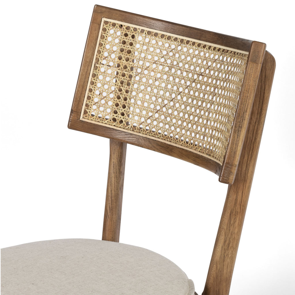Kettle Dining Chair, Toasted Parawood