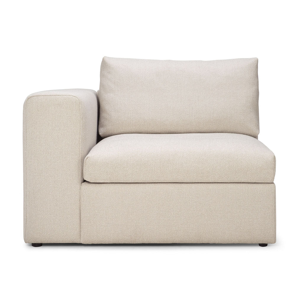 Mellow Sofa, Right Arm End Seater