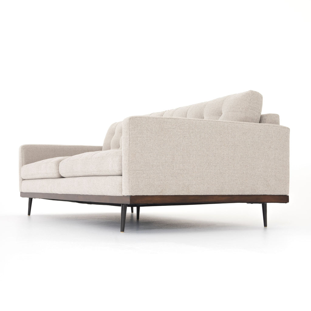 Button Perfection Sofa, Perpetual Pewter