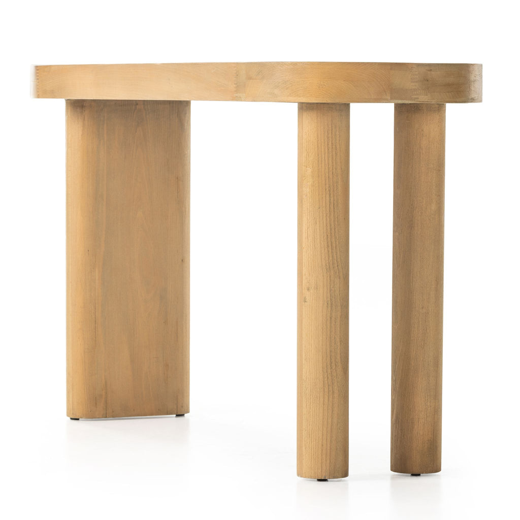 Natural Beech Console Table