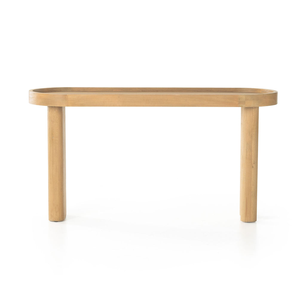 Natural Beech Console Table