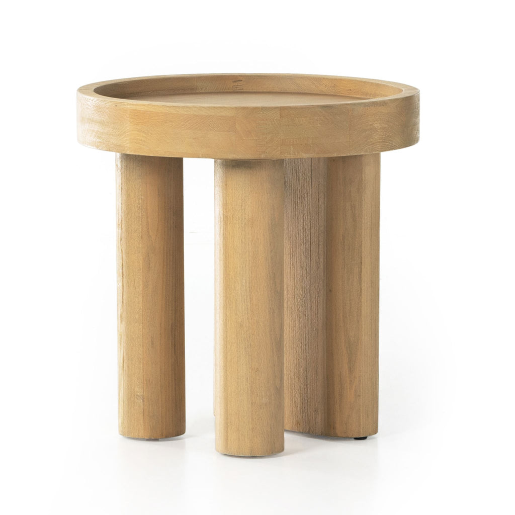 Natural Beech End Table