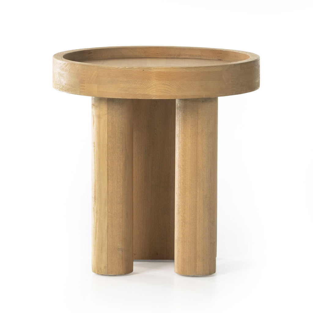 Natural Beech End Table