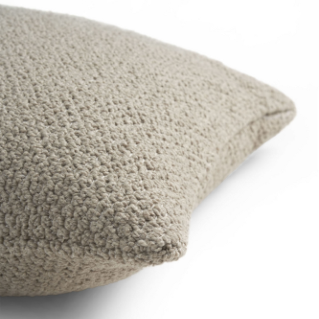 Outdoor Cushion, Oat Boucle Square