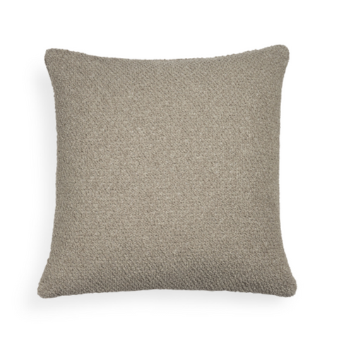 Outdoor Cushion, Oat Boucle Square