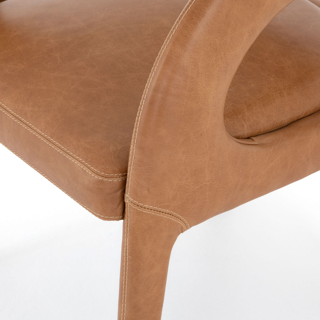 Owens Leather Dining Chair