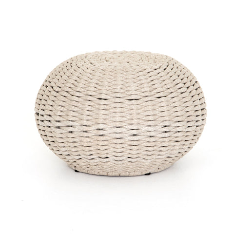 Sea Breeze Natural Rope Accent Stool