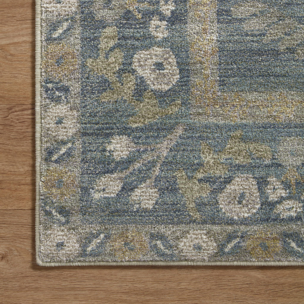 Rifle Paper Rug, Fiore Florence Slate Sage