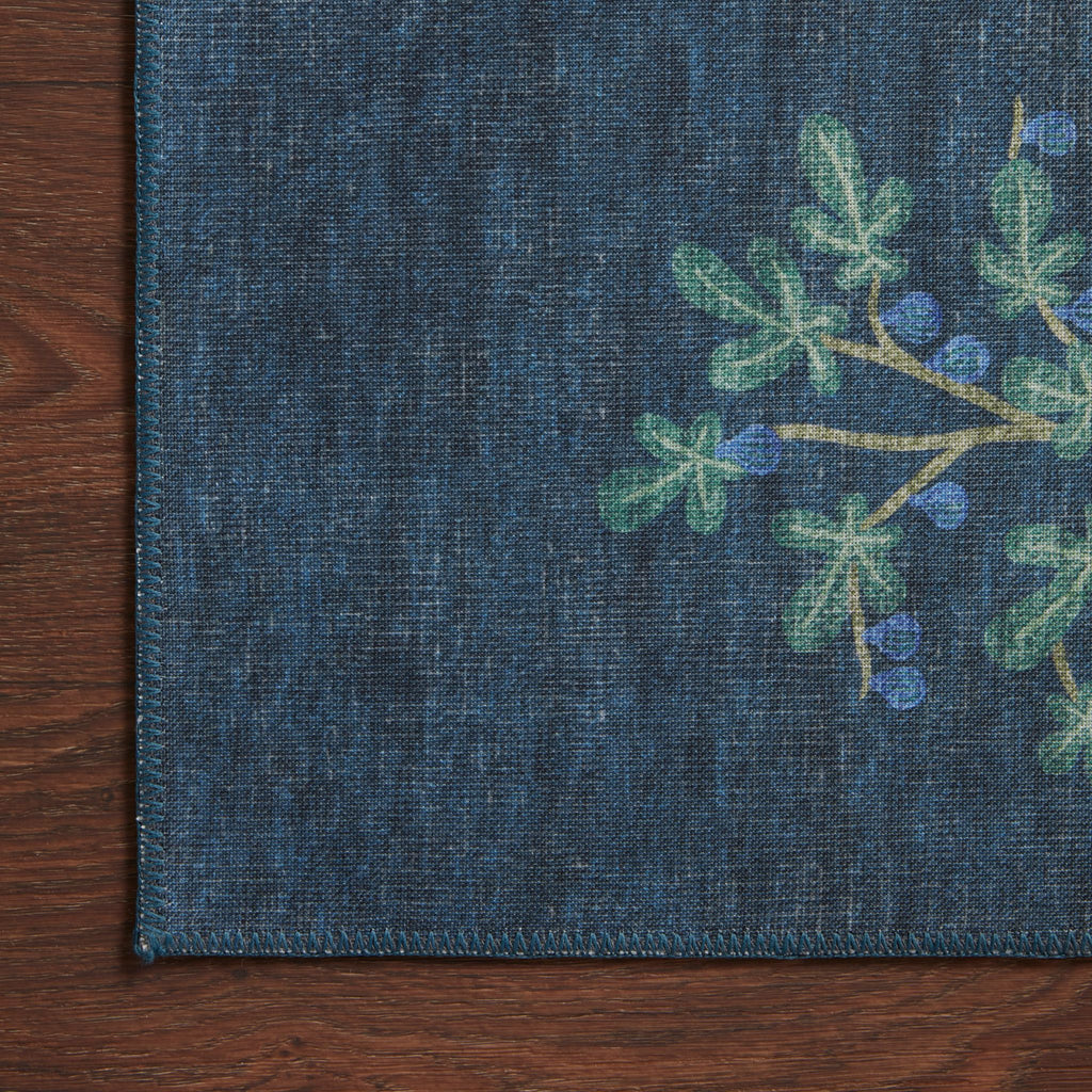 Rifle Paper Rug, Atelier Topiary Indigo
