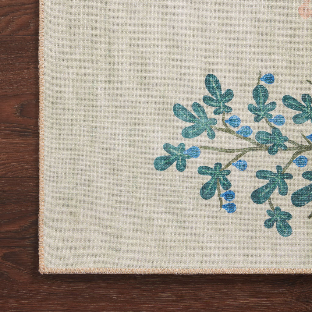Rifle Paper Rug, Atelier Topiary Ivory