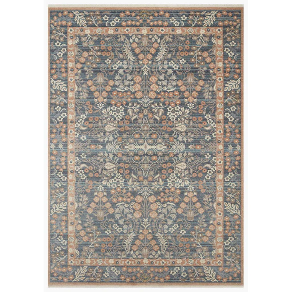 Rifle Paper Rug, Holland Lotte Navy