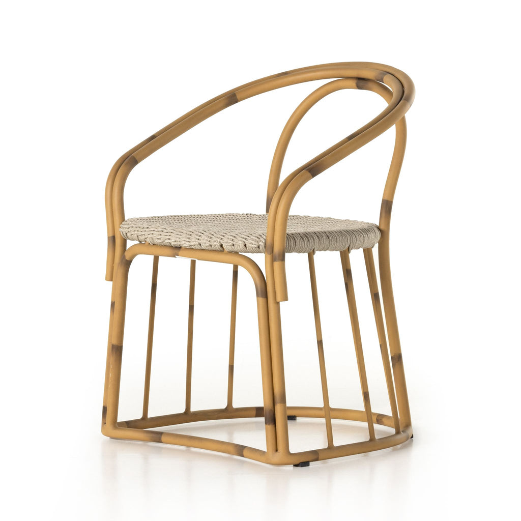 Solano Rattan Outdoor Dining Chair