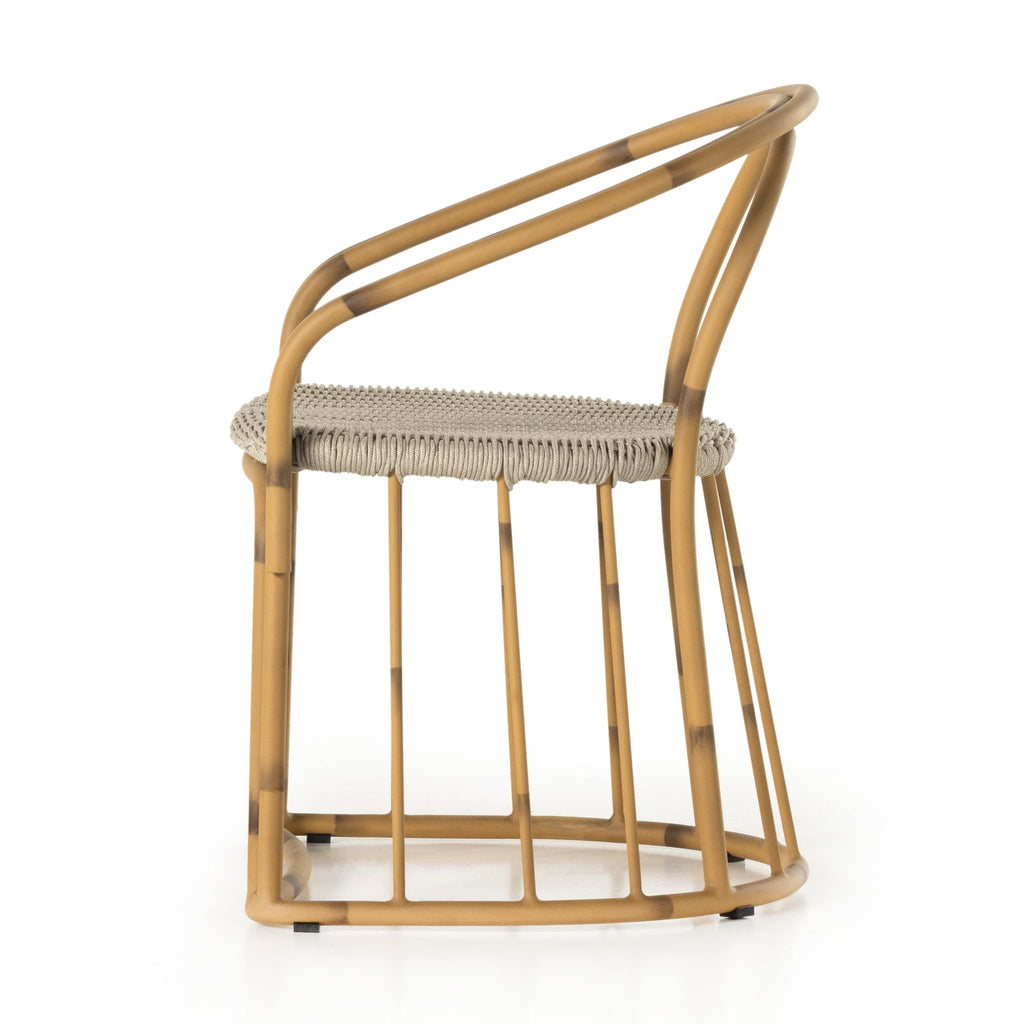 Solano Rattan Outdoor Dining Chair