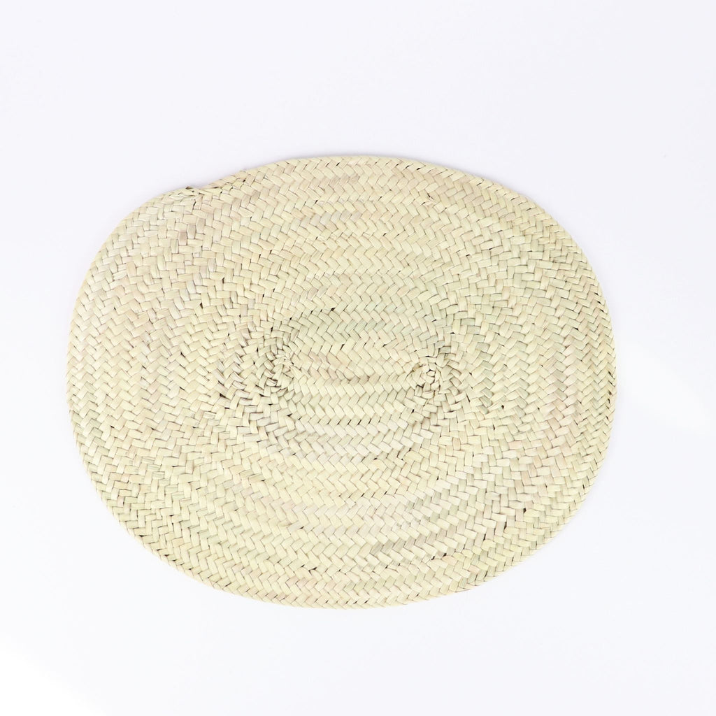 Straw Oval Placemat