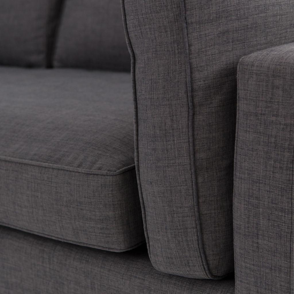 Toulouse Sofa, Bennett Charcoal