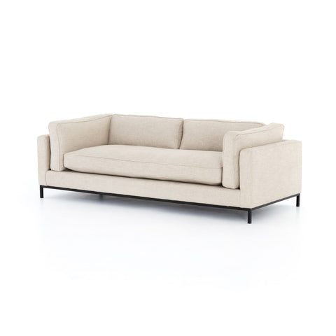 Toulouse Sofa, Oak Sand