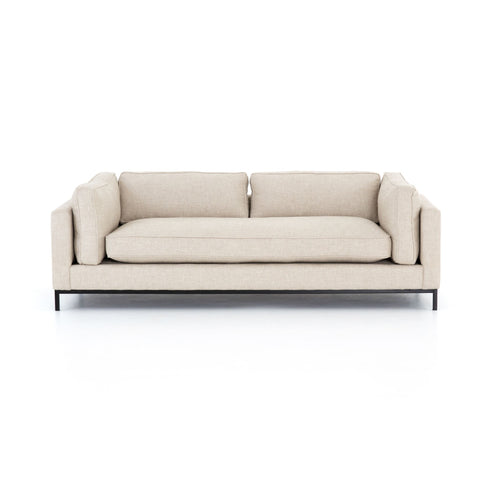 Toulouse Sofa, Oak Sand