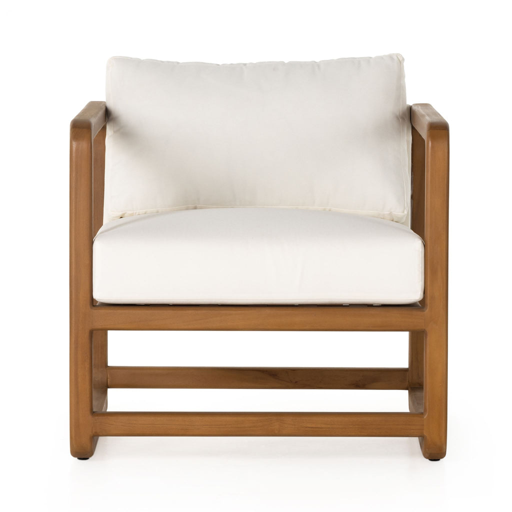 Teak Square Outdoor Chair