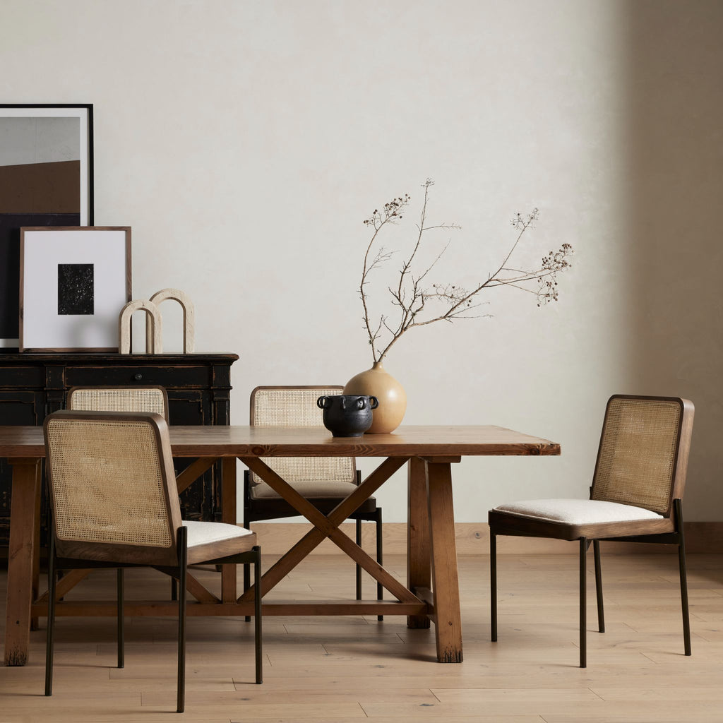 Wallux Caned Dining Chair