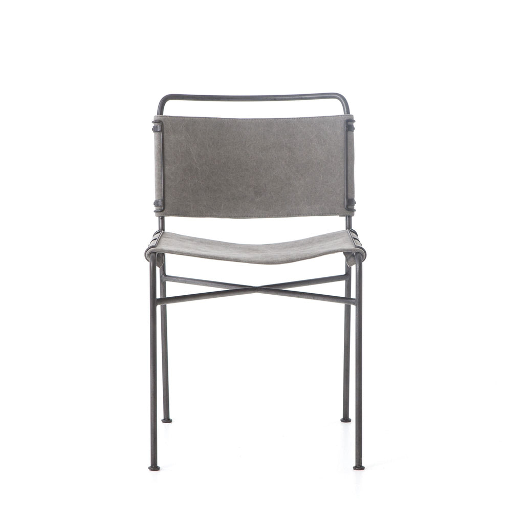 Wandering Dining Chair, Stonewash Grey