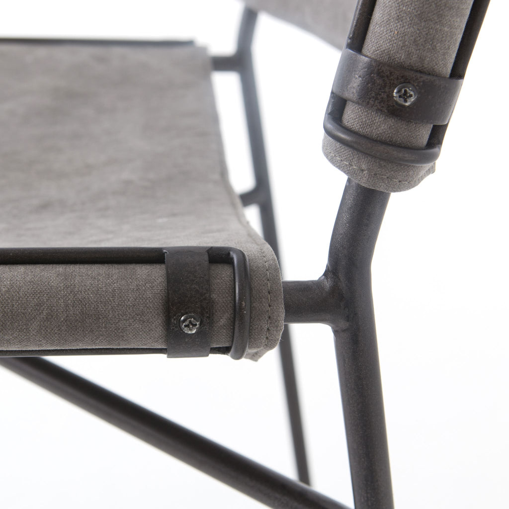 Wandering Dining Chair, Stonewash Grey