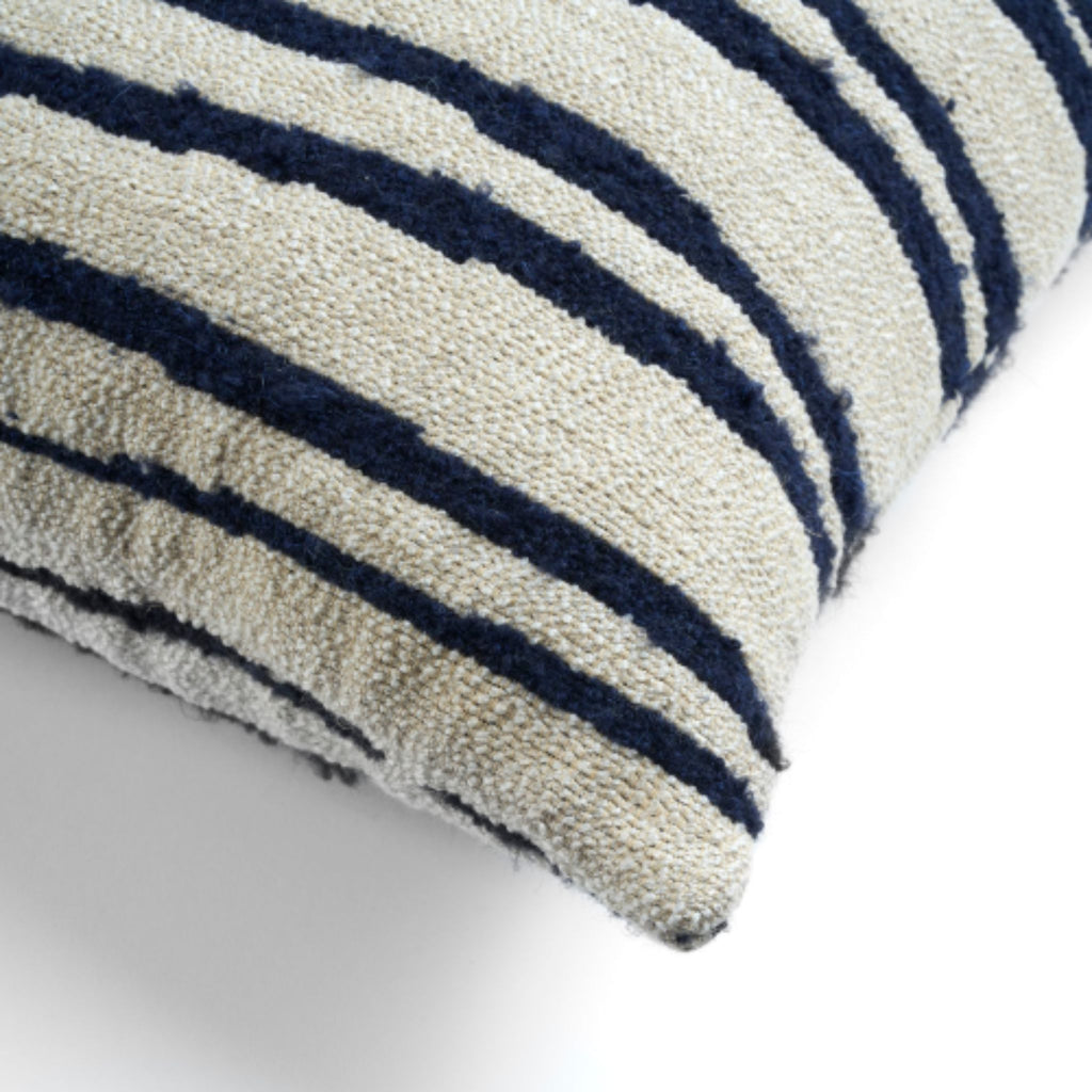 White Stripes Cushion