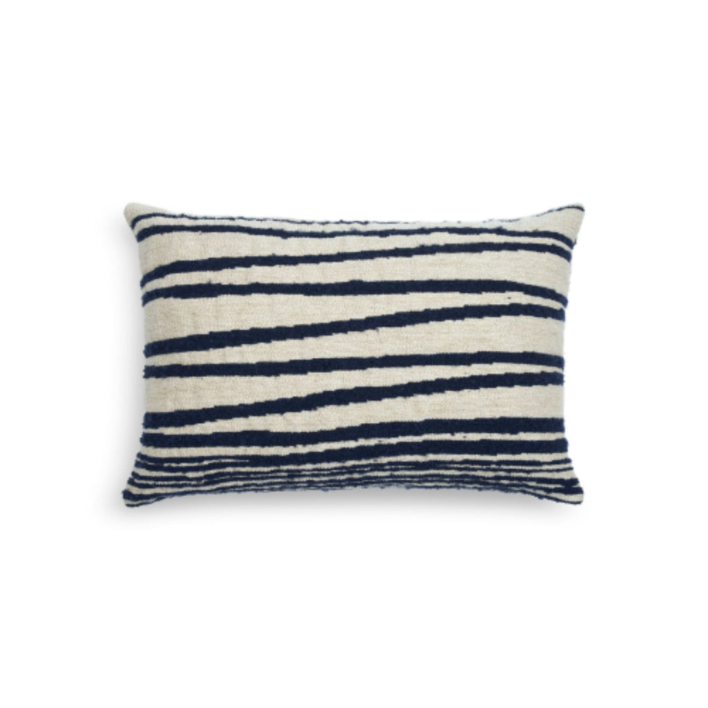 White Stripes Cushion