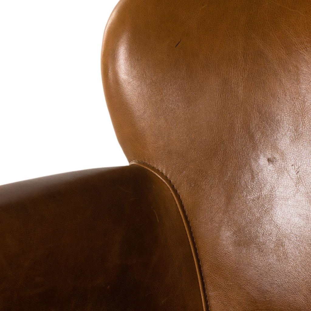 Williamson Leather Lounge Chair