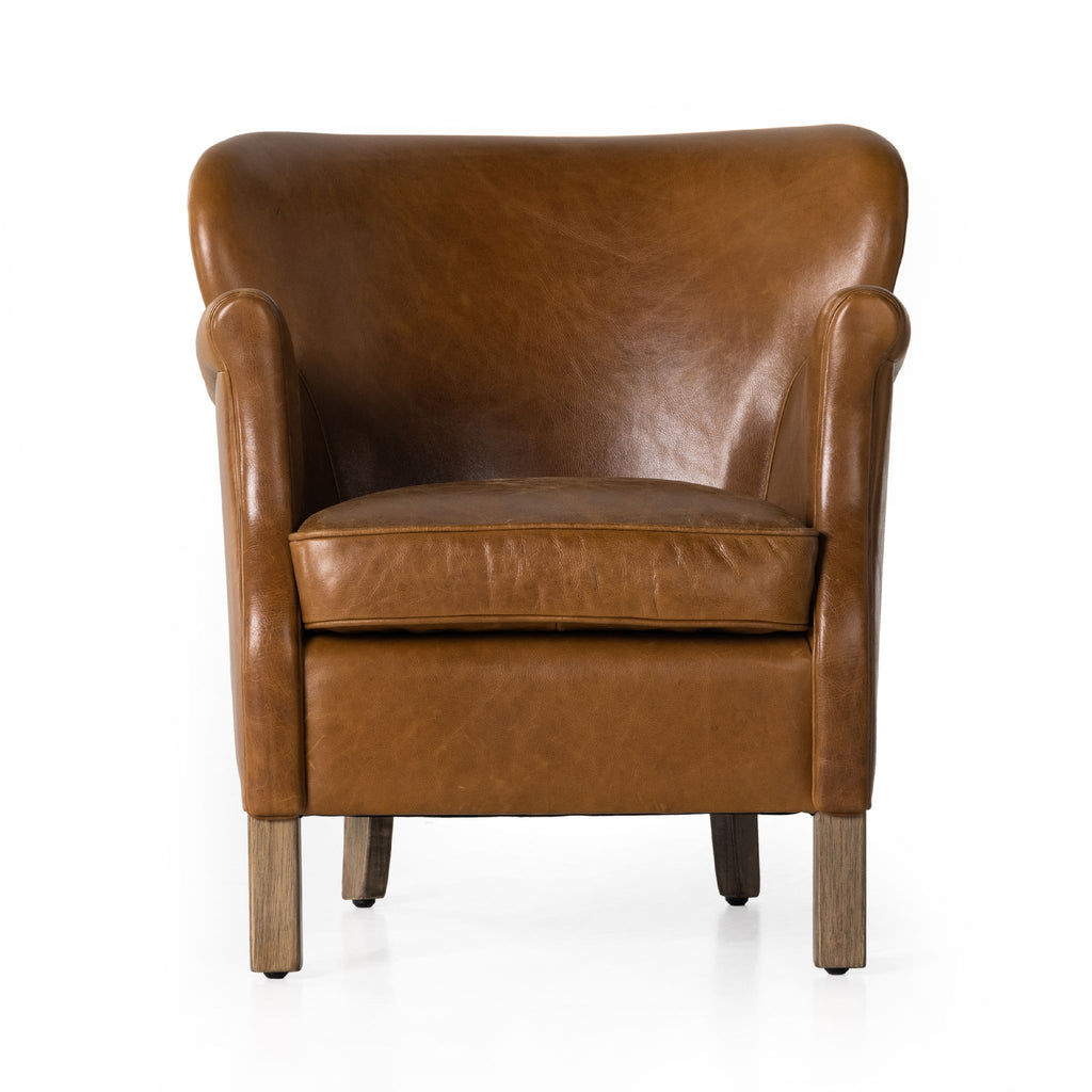 Williamson Leather Lounge Chair