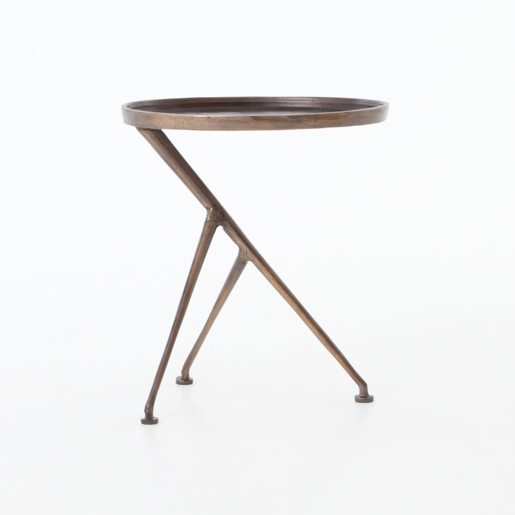 Tripod Accent Side Table