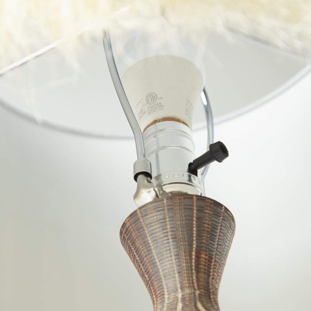 Fringe Table Lamp