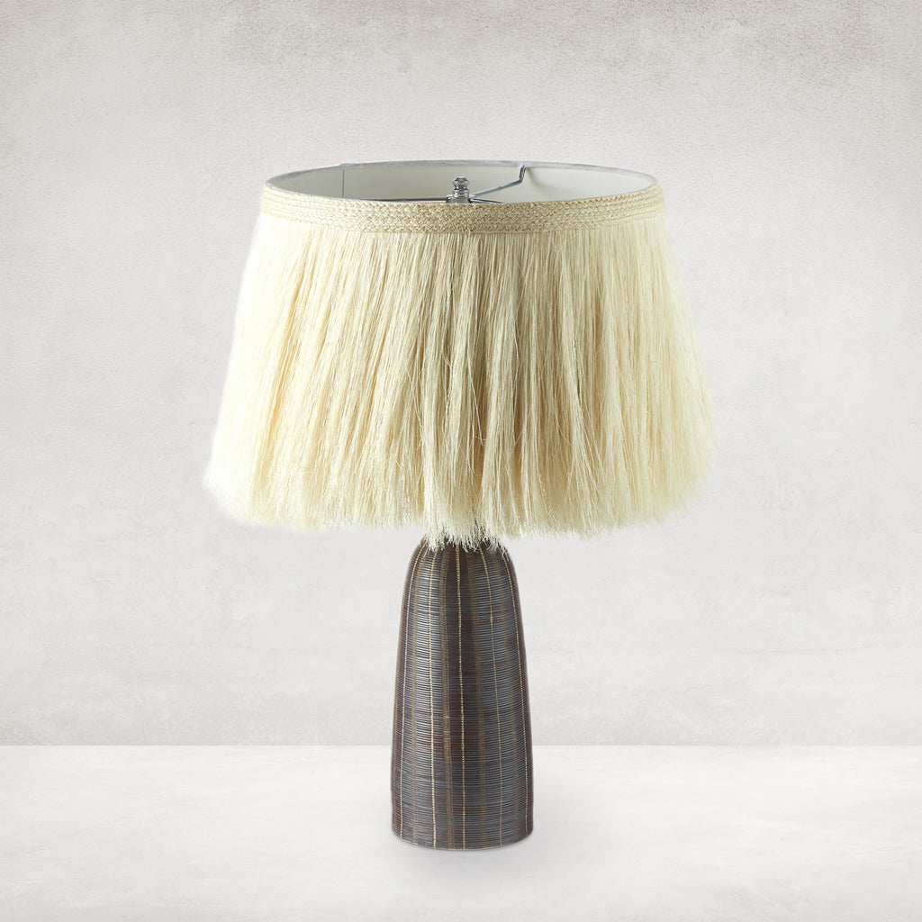 Fringe Table Lamp