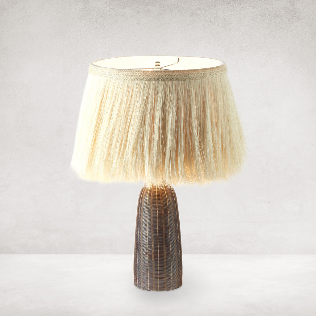 Fringe Table Lamp