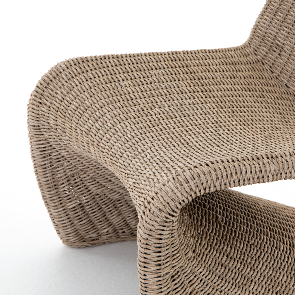 Sea Breeze Woven Outdoor Accent Chair