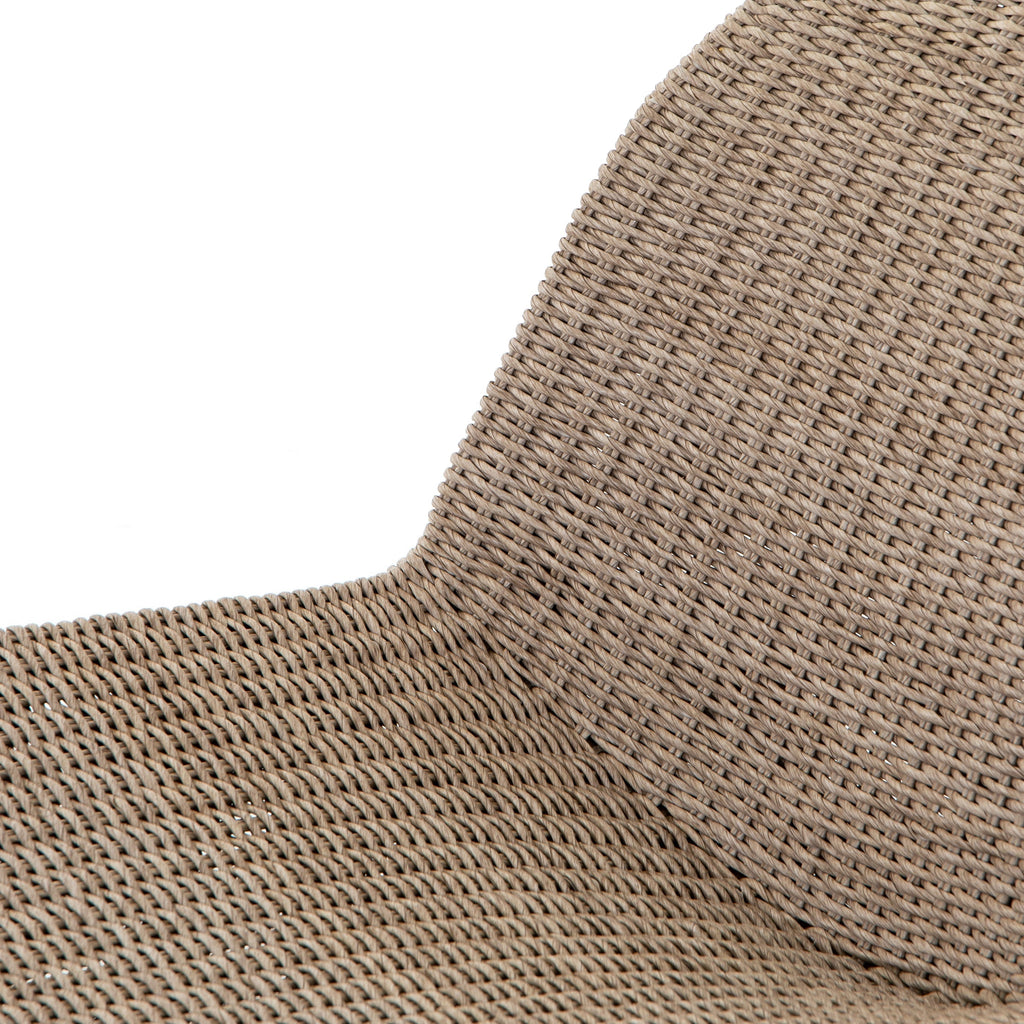 Vintage Natural Sea Breeze Woven Outdoor Chair Delivered to You Sooner