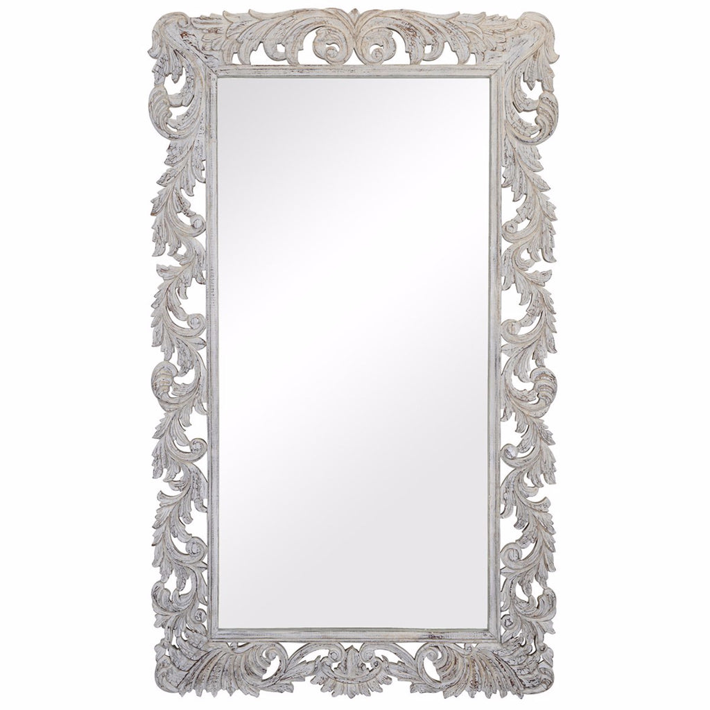 Sophia Carved Mirror