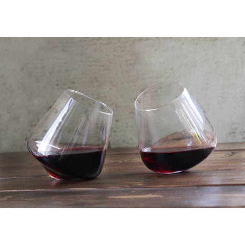 Swoon Revolving Wine Glasses