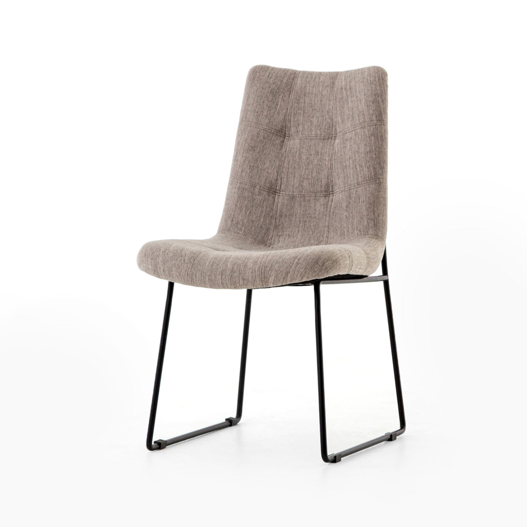 Sylvia Dining Chair, Savile Flannel