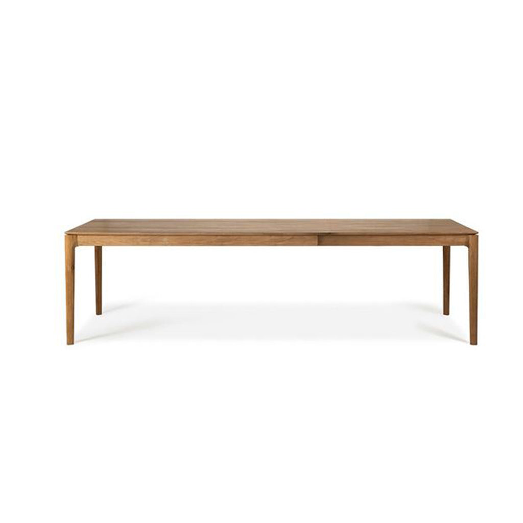 Bok Extendable Dining Table, Teak