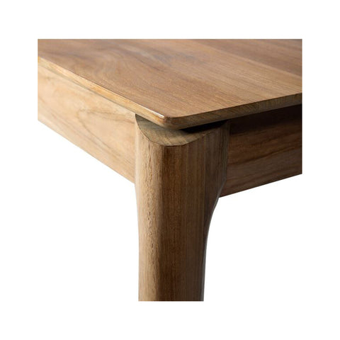 Bok Extendable Dining Table, Teak