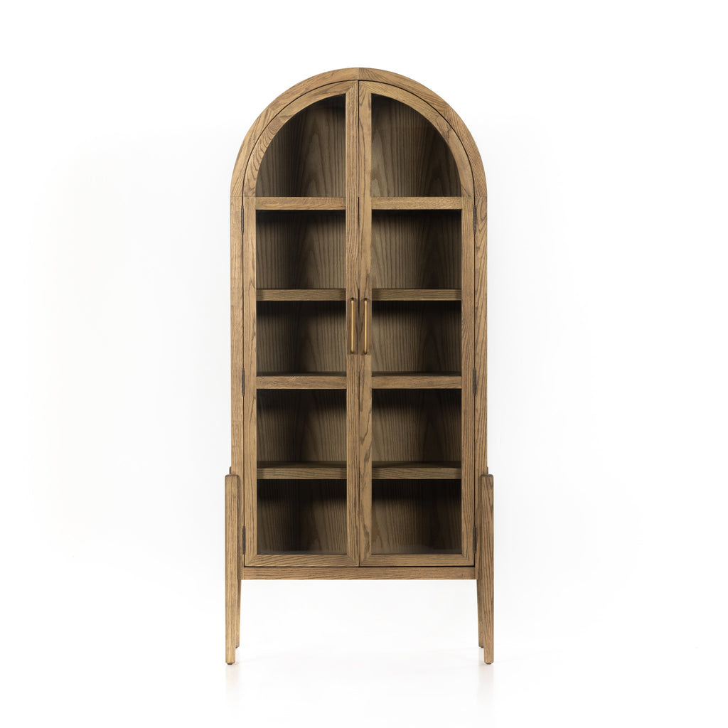 Arched Reveal Cabinet