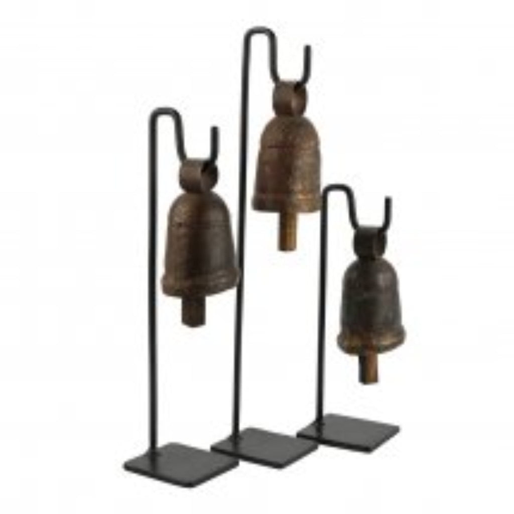 Vintage Set of 3 Decorative Bells