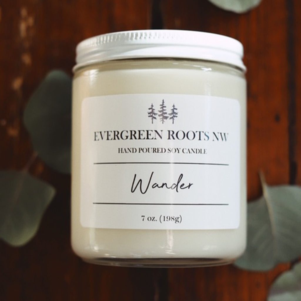 Wander 8 Oz Soy Candle