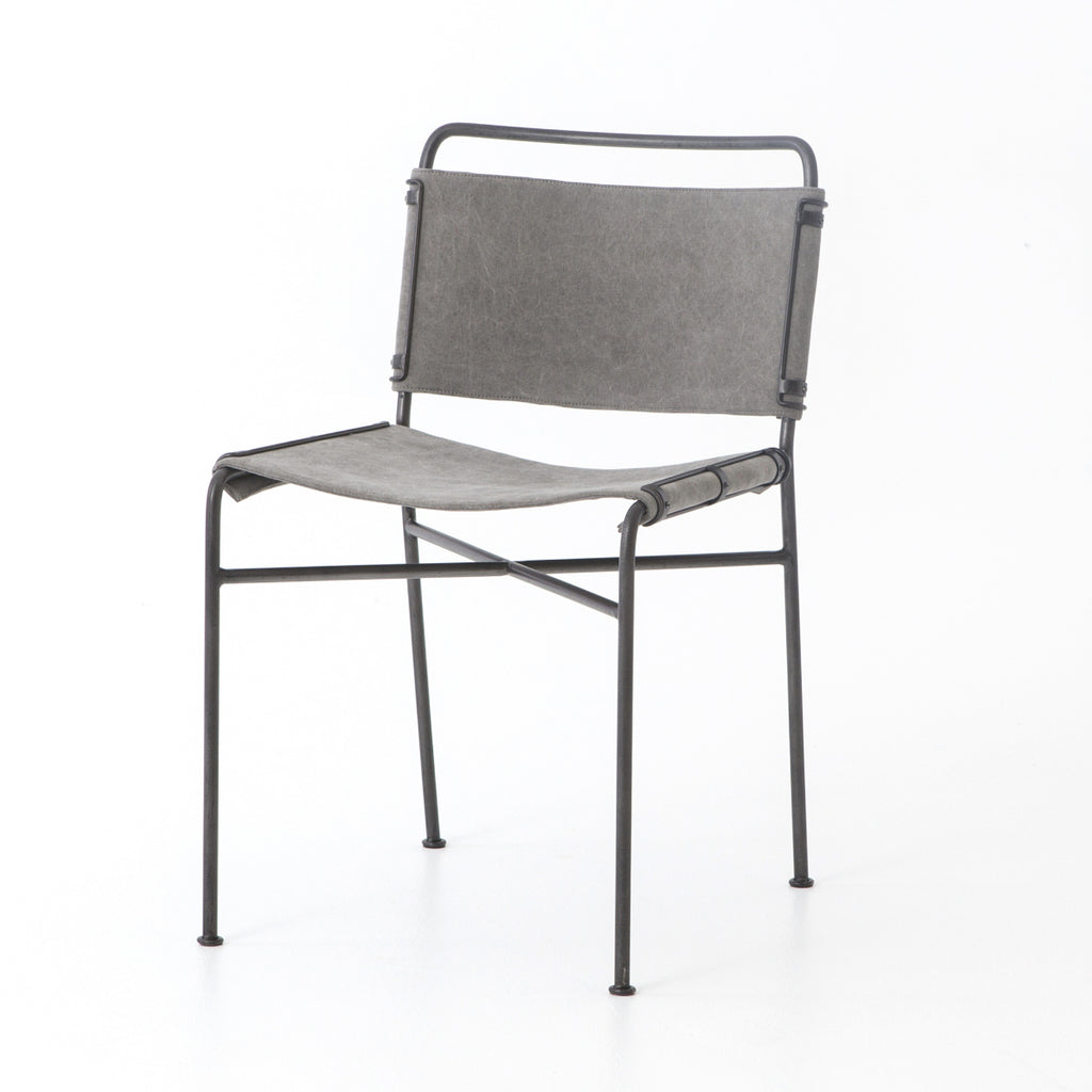 Wandering Dining Chair, Stonewash Grey