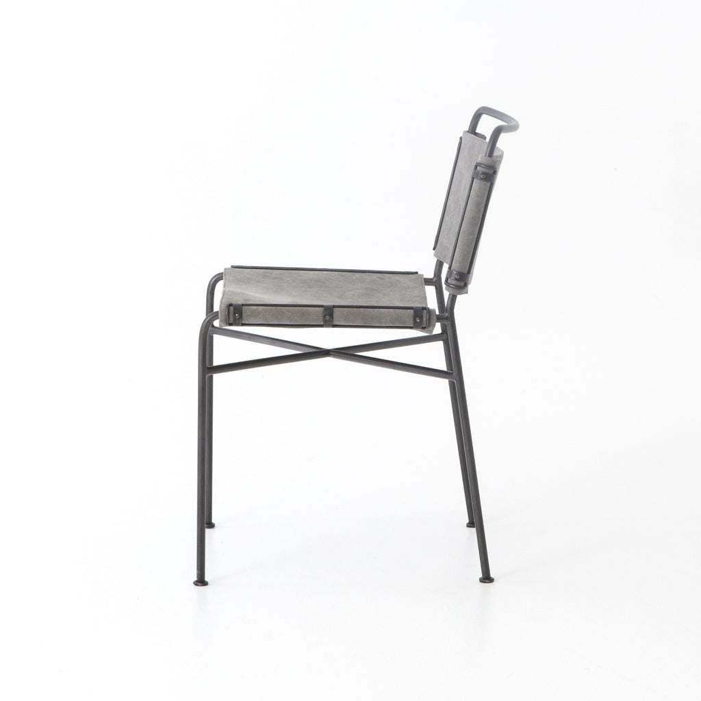 Wandering Dining Chair, Stonewash Grey
